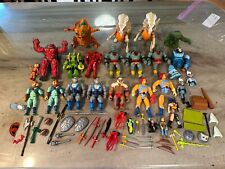 Vintage LJN Thunder Cats Dungeon + Dragons  D+D Mixed action figure parts lot for sale  Shipping to South Africa