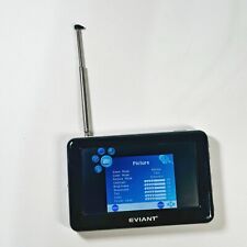 Eviant T4 4.3" Televisión LCD Portátil Portátil - Probado y Funcionando segunda mano  Embacar hacia Argentina