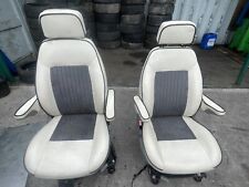 Captain swivel seats for sale  CHELMSFORD
