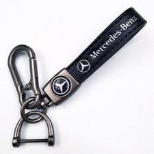 Mercedes keychain leather for sale  Shipping to Ireland
