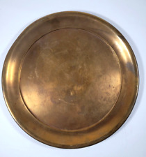 Copper Plate 12 inch Diameter, used for sale  Shipping to South Africa