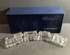 Zaydner crystal miniature for sale  FALKIRK