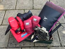 Playwell/BBE Boxing Sparing Set with Gloves Head Protector Wall Hang Boxing Bag  for sale  Shipping to South Africa