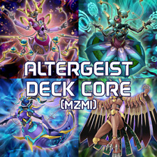 Yugioh altergeist mzmi for sale  HITCHIN