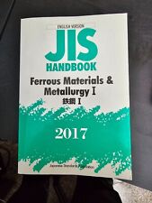 Manual JIS Materiais Ferrosos e Metalurgia 1 comprar usado  Enviando para Brazil