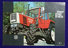 Steyr 8140 tractor for sale  WEST MOLESEY
