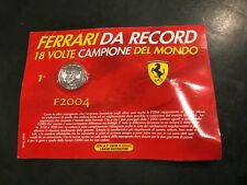 Ferrari f2004 volte usato  Bologna