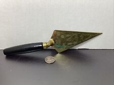 Masonic etched trowel for sale  Coventry