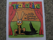 Livre magazine tralalire d'occasion  Saint-Agrève