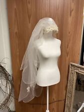 Vintage wedding veil for sale  Pelham
