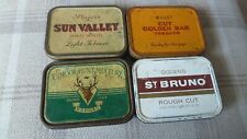 Assorted tobacco tins for sale  HORSHAM