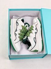 For Lanvin Curb Sneaker White Green Fashion Unisex Casual Street Board Shoes, used for sale  Shipping to South Africa