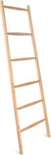 Bamboo towel ladder for sale  SALFORD