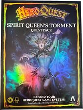 Juego Avalon Hill Hero Quest piezas de repuesto Spirit Queen's Torment (heroquest) segunda mano  Embacar hacia Mexico