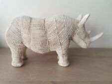 Statue rhinocéros design d'occasion  Castelnau-le-Lez