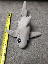 Shark plush toy for sale  LONDON
