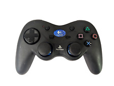 Used, Logitech PS2 PlayStation 2 Wireless Cordless Action Controller NO DONGLE for sale  Shipping to South Africa