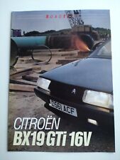 Motor magazine citroen for sale  UK