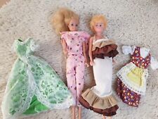 Barbiepuppen vintage 2 gebraucht kaufen  Bad Kissingen