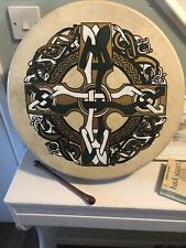Vintage celticbodhran drum for sale  HELSTON