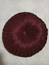 Round burgandy velvet for sale  Miami