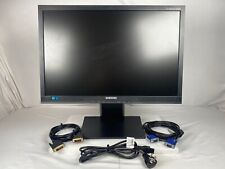 Monitor LCD LED Widescreen Samsung S22A450BW-1 22" (SyncMaster SA450) - Grau A, usado comprar usado  Enviando para Brazil