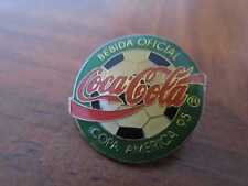 Pin Coca-Cola Fútbol Copa América 1995 Uruguay fútbol Sudamérica, usado segunda mano  Embacar hacia Argentina