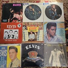 elvis record collection for sale  WELLINGBOROUGH