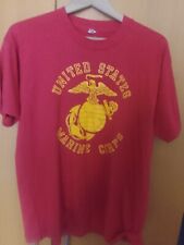 Marines shirt size for sale  NOTTINGHAM