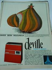Publicité advertising 1965 d'occasion  La Verpillière