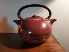 Twinspout maroon teapot for sale  Shipping to Ireland