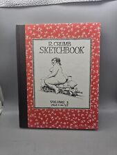 Crumb sketchbook volume for sale  Lakeland