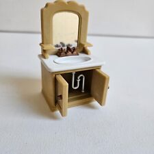 Sylvanian Families Vintage Bathroom Spares Sink Unit Calico Critters VGC for sale  Shipping to South Africa
