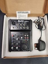Mixer compacto Alto Professional Zephyr ZMX52 Sound Studio 5 canais, usado comprar usado  Enviando para Brazil