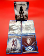 Conjunto de Filmes Underworld The Legacy Collection Blu-ray 4 - Kate Beckinsale comprar usado  Enviando para Brazil