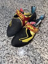 Sapatos de escalada Scarpa Drago amarelo UE 44 comprar usado  Enviando para Brazil