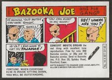 Bazooka joe gang for sale  COLNE