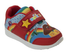Used, BOYS OFFICIAL HEY DUGGEE CHARACTER RED TRAINERS CASUAL SHOES KIDS UK SIZE 5-10 for sale  Shipping to South Africa