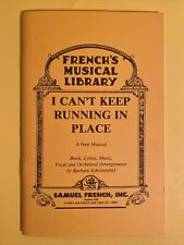 Biblioteca musical francesa I Can’t Keep Running In Place, usado comprar usado  Enviando para Brazil