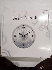 Metallic gear clock for sale  New Orleans