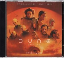 Música DUNE PARTE DOS de Hans Zimmer, partitura de película, juego de 2 CD, 25 pistas segunda mano  Embacar hacia Argentina