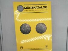 Münzkatalog zur auktion gebraucht kaufen  Mainz-Kastel