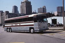Original Bus Slide Charter Crown Travels Inc #153 MCI Bus 1986 #4 comprar usado  Enviando para Brazil