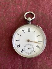Silver pocket watch for sale  TAMWORTH