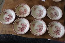 Lot anciennes assiettes d'occasion  France