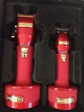 BaBylissPRO Limited FX Clipper/Trimmer Collection - Vermelho USADO comprar usado  Enviando para Brazil