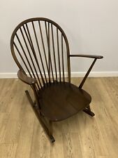 wingback rocking chair for sale  WIMBORNE