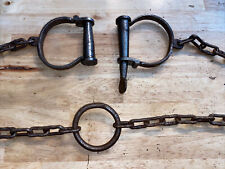 Leg iron shackles for sale  Brookings