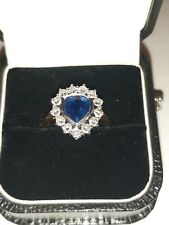 18ct gold sapphire for sale  WREXHAM