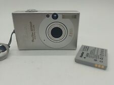 Câmera Digital Canon PowerShot ELPH SD1000 7.1MP Prata TESTADO  comprar usado  Enviando para Brazil